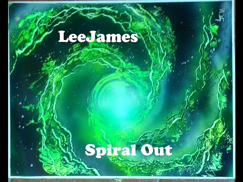 Deep Techno Mix - LeeJames - Spiral Out