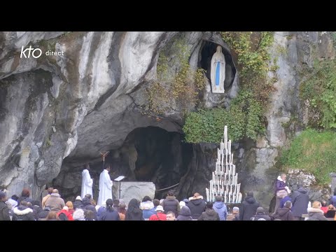 Chapelet du 4 mars 2024 à Lourdes
