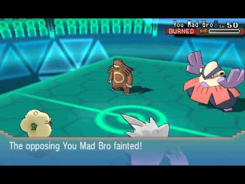 UK Regionals Winning Run: P3DS vs Tom (Round 4)