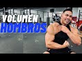 CREANDO VOLUMEN EN HOMBROS/ ENTRENAMIENTO