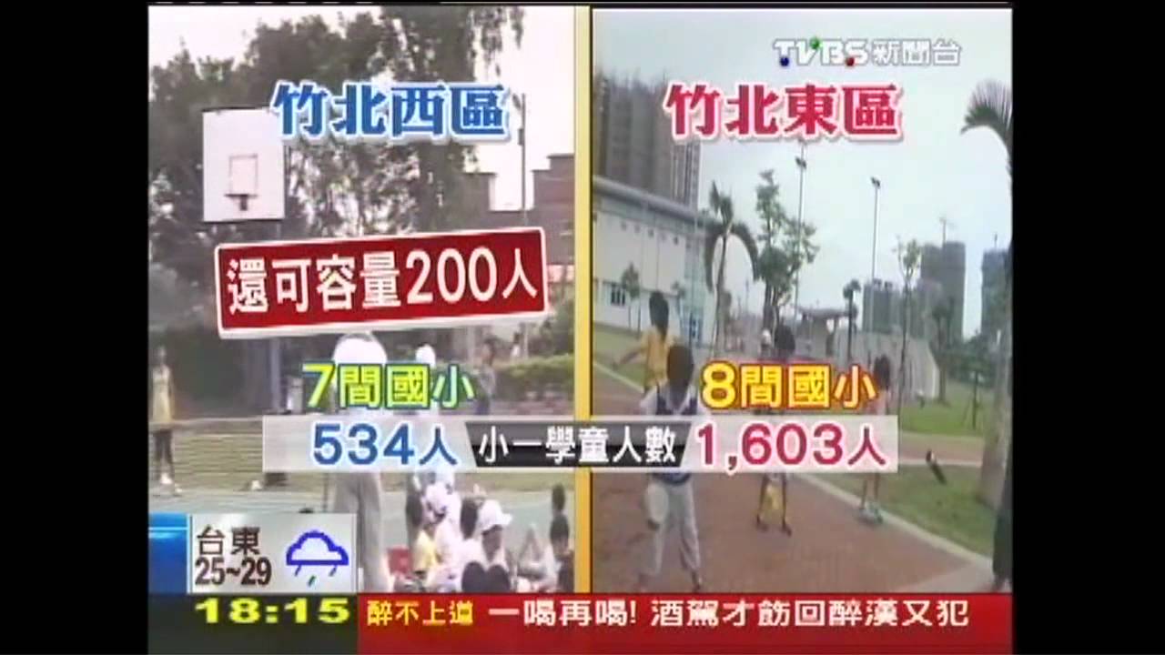 〈獨家〉竹科繁榮竹北東區 一路之隔城鄉差距