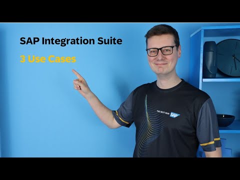 SAP Integration Suite: 3 Use Cases