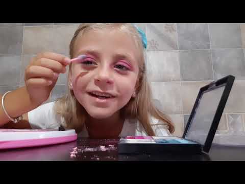 Lezioni di trucco con Camilla