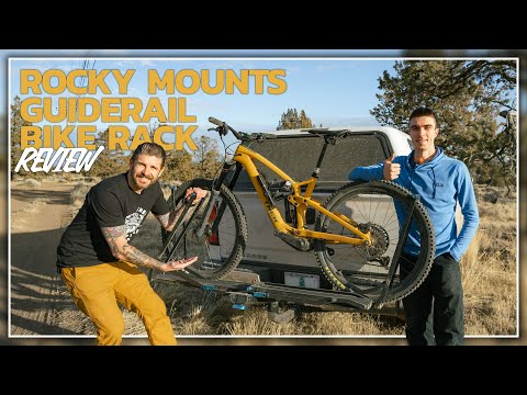 Rocky Mounts GuideRail Bike Rack Review #bikerack #mtb #loamwolf