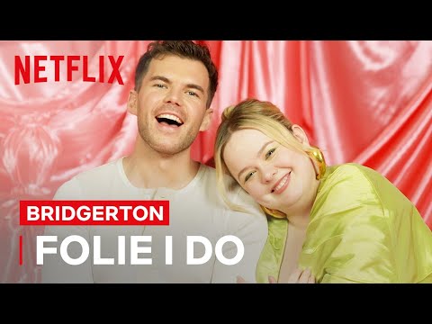 afbeelding Nicola Coughlan and Luke Newton Play Folie I Do