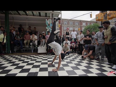 Dynamic Kids Vs Pilot/Stoop Kid - Top 16- Clean and Unexpected Vol 2 - B-Boy Network