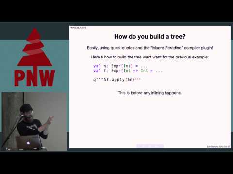 Pacific Northwest Scala 2013 Inlining anonymous functions with macros by Erik Osheim
