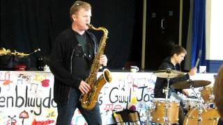 Junior jazz workshop with Iain Ballamy 