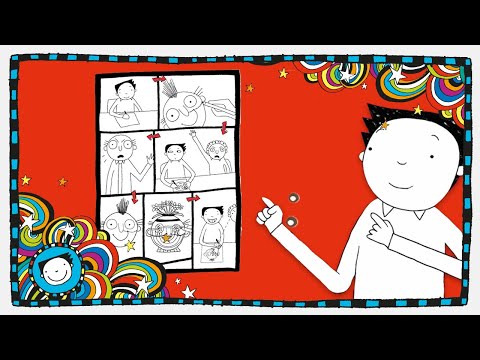 Draw It ✏️ Comic Story! | Tom Gates Brilliant World - Kids (6+), Kingdom Kids Zone - Tom Gates Brilliant World