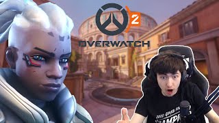 Super reacts to Overwatch 2 video