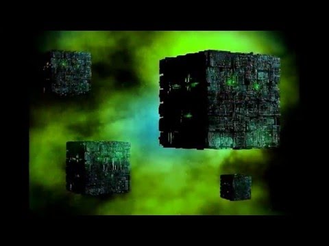 STAR TREK - THE BORG MAIN THEMES (BEST HD QUALITY)