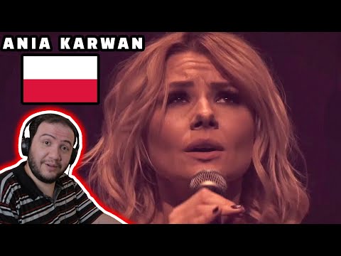 🇵🇱 REACTION: Ania Karwan - Aleja gwiazd (Cover - Live)