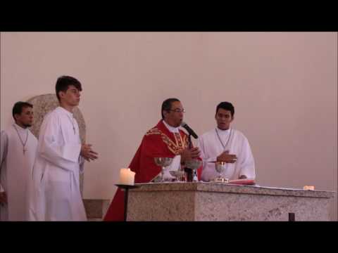 Missa de Ramos 2017, Paróquia Cristo Ressuscitado.RP