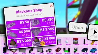 How BLOCKBUX Items Work in Bloxburg (UPDATED)