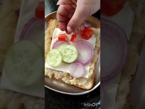 potatos and fruits sandwiches by Digant 🥰