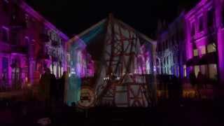 preview picture of video 'Klaipėda Šviesų festivalis/Festival of Lights'
