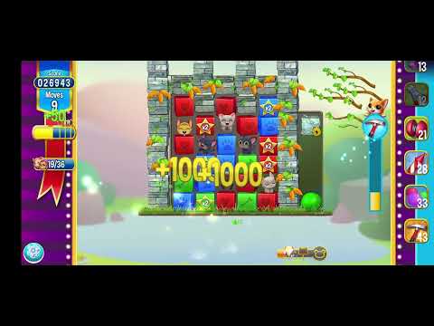 Pet Rescue Saga Level 218 - No Boosters 🎯