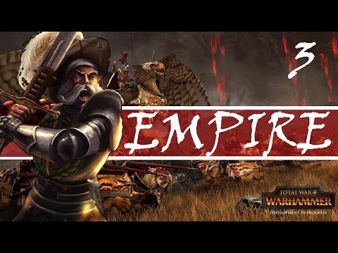 Total War Warhammer Empire LEGENDARY Let's Play Ep 3 NO PEACE JUST WAR!!!!!
