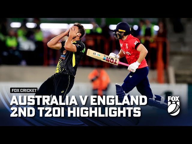 Australia vs England 2nd T20I Match Highlights | 13/10/22 | Fox Cricket