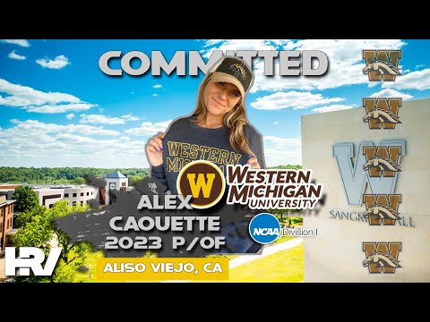 2023 Alexandria Caouette Pitcher and Outfield, Softball Skills Video - Cal Cruisers Gold