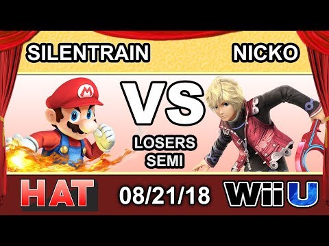 HAT 35 - Solid | SilentRain (Mario) Vs. FAD | Nicko (Shulk) Losers Semi - Smash 4
