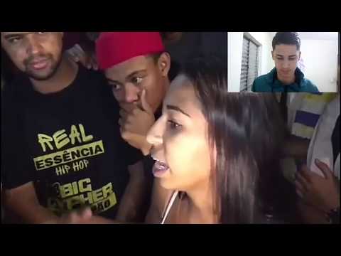 React Batalha De Rima {Lya X Anny}