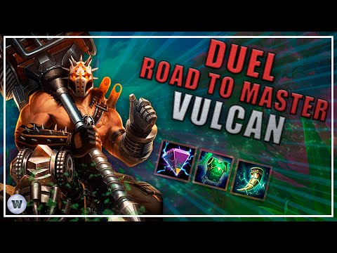 VULCAN, REPETIMOS CON EL DIOS DE LA FORJA | Smite Ranked Duel Road To Master #7