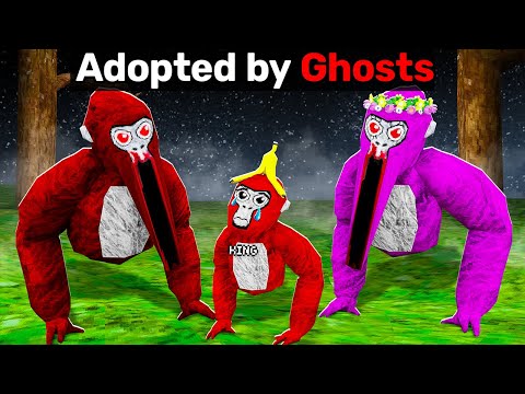 Adopted By GHOSTS In Gorilla Tag...