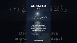 Download lagu QS. 68 : 1-6 Al Qalam - Muhammad Taha Al Junaid #quran #alqalam mp3