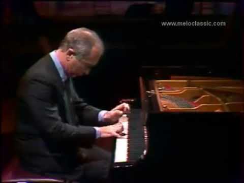 Alexis Weissenberg plays Bach's Chromatic Fantasy and Fugue in D Minor, BWV 903