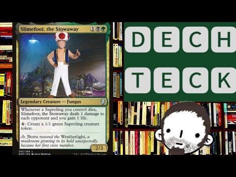 Commander Dech Teck - Slimefoot the Stowaway - Golgari Budget deck