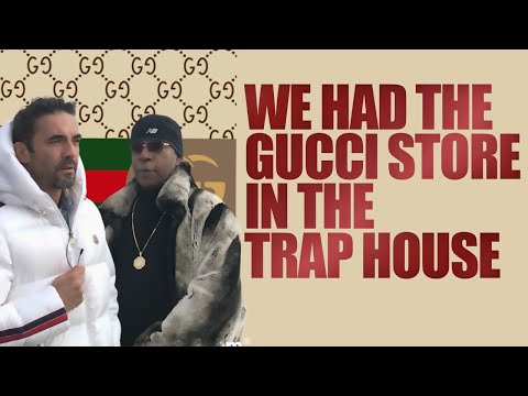 Gucci Store in The Trap House | Al Profit Courtney Brown Jr | Motown Mafia | American Dope