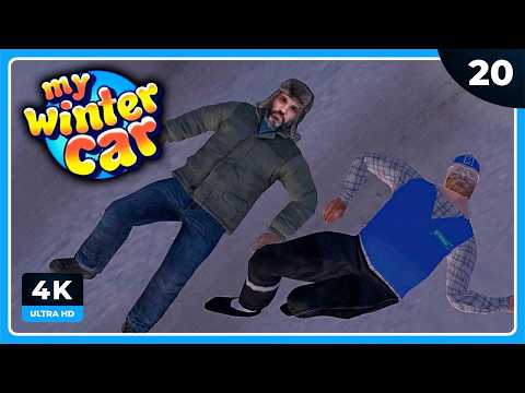 MWC #20 | ATROPELLO A TEIMO :S | MY WINTER CAR Gameplay Español