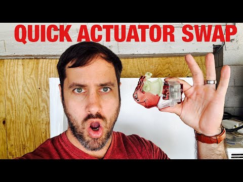 Fix Your Whirlpool Washer in Minutes | W10006355 Actuator Swap
