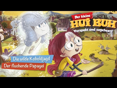 Der kleine HUI BUH - Folge 3: Die wilde Koboldjagd / Der fluchende Papagei