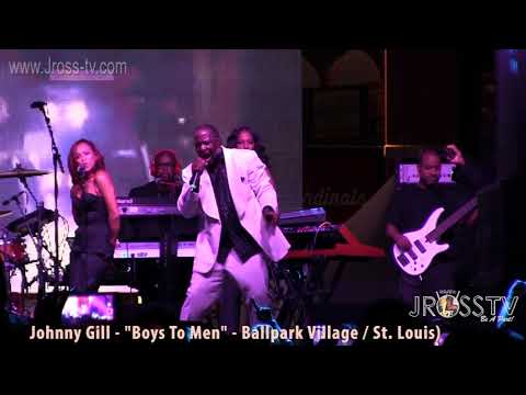 James Ross @ Johnny Gill - "Boys To Men" - www.Jross-tv.com (St. Louis)