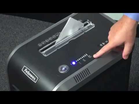 Video of the Fellowes Powershred 99Ci Shredder