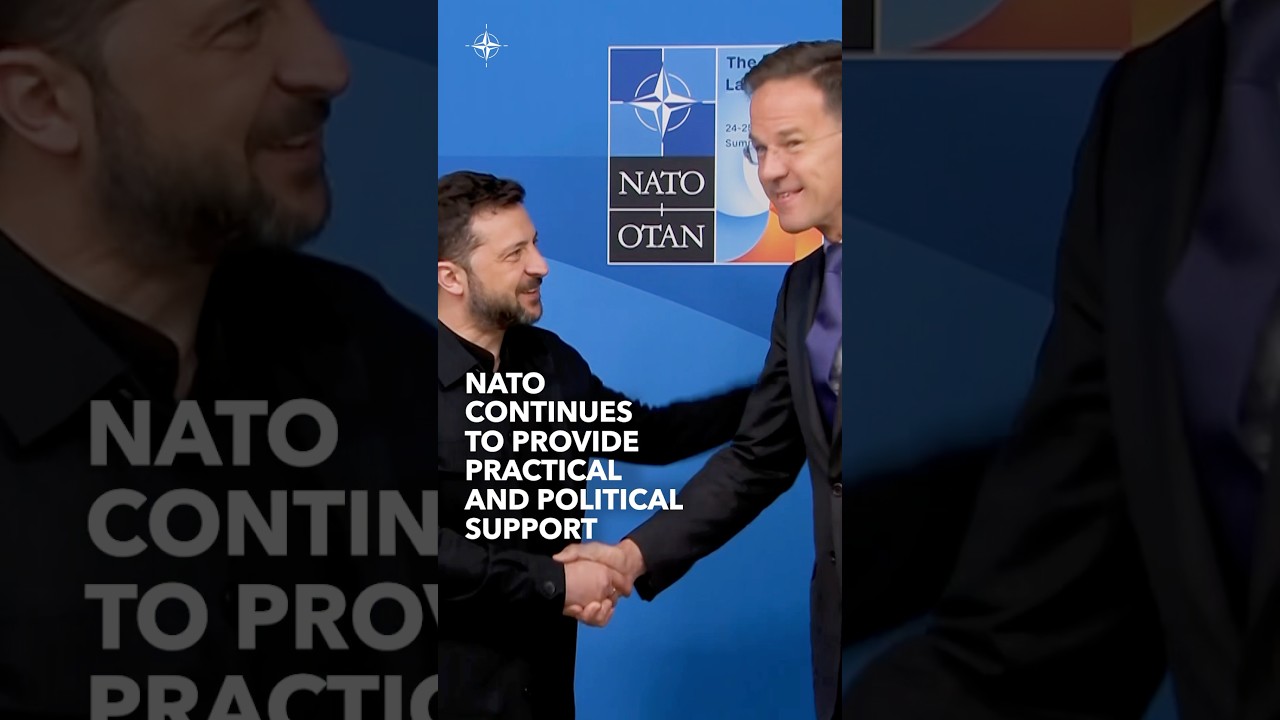 🆕 NATO Allies will continue to provide support to Ukraine 🇺🇦 in its brave fight | #StandWithUkraine