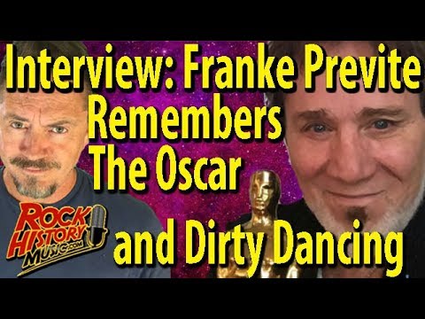 Dirty Dancing's Franke Previte On Oscar Winner "I've Had The Time Of My Life"
