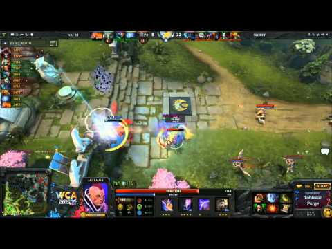 Dendi helping EternalEnvy