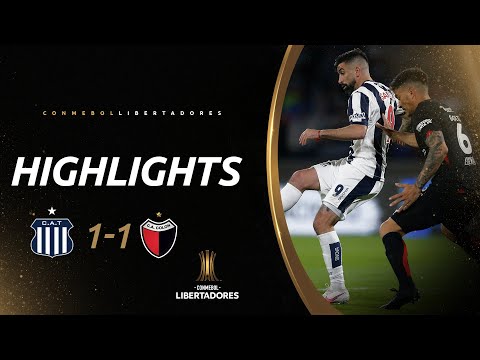 Video: Copa Libertadores: Talleres empató con Colón en Córdoba