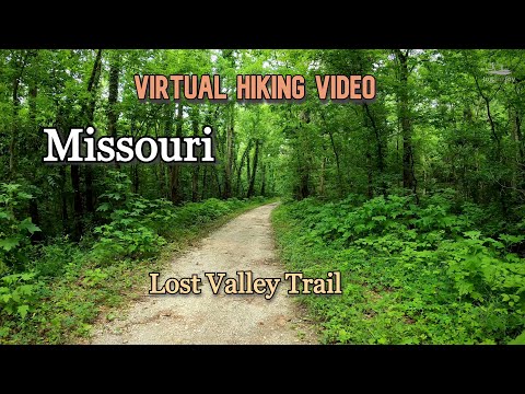 Ultimate Virtual Hiking Treadmill Workout: Explore the Hidden Wonders of Lost Valley Trail!