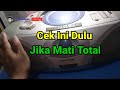 EASY TO Repair A Completely Dead Compo Polytron Radio Tape