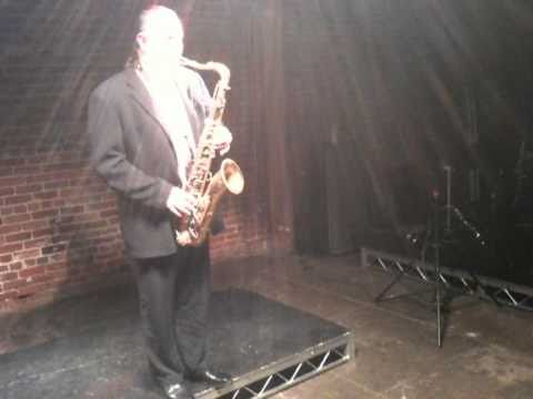 Doug Webb solo tenor saxophone