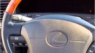 preview picture of video '1998 Lexus LS 400 available from Halvorsen Motors, LLC'