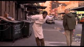 Hilarious scene from movie Men In Black: Edgar bug the farmer, super crazy, insane bug