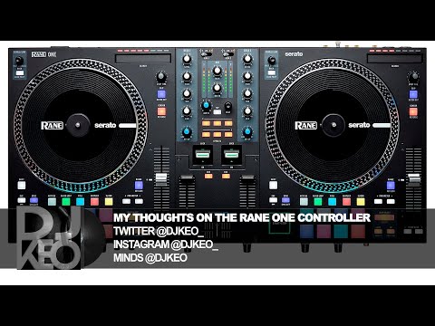 My thoughts on the Rane One DJ Controller