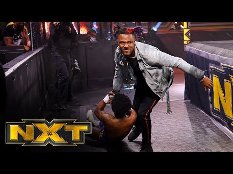 Isaiah “Swerve” Scott savagely attacks Leon Ruff: WWE NXT, Feb. 24, 2021