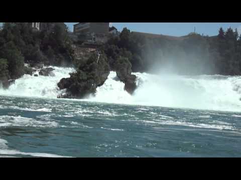 Rheinfalls as seen on 07 July 2012