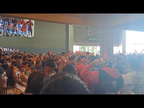 "ME LO DIJO UNA GITANA - PREVIA LOS DE ABAJO - U DE CHILE VS cobresal - CAMPEONATO NACIONAL 2024" Barra: Los de Abajo • Club: Universidad de Chile - La U